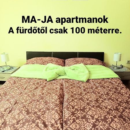 Apartament Ma-Ja 4 Bük Zewnętrze zdjęcie