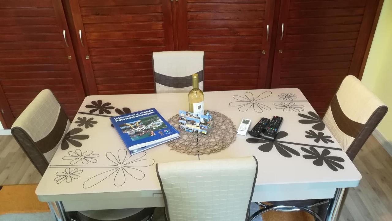 Apartament Ma-Ja 4 Bük Zewnętrze zdjęcie