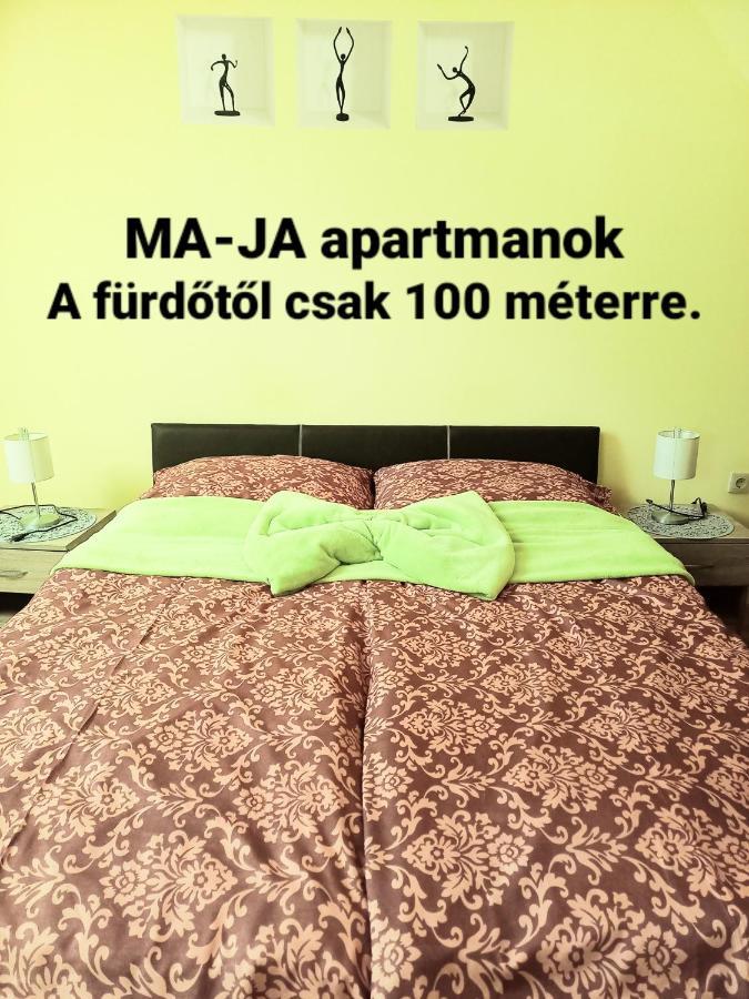 Apartament Ma-Ja 4 Bük Zewnętrze zdjęcie